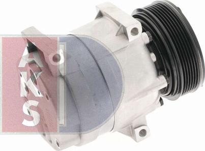 AKS Dasis 850231N - Compressore, Climatizzatore autozon.pro