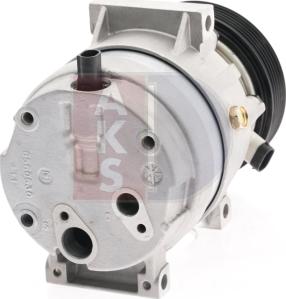 AKS Dasis 850232N - Compressore, Climatizzatore autozon.pro