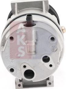 AKS Dasis 850232N - Compressore, Climatizzatore autozon.pro