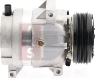 AKS Dasis 850232N - Compressore, Climatizzatore autozon.pro