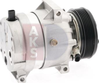 AKS Dasis 850232N - Compressore, Climatizzatore autozon.pro