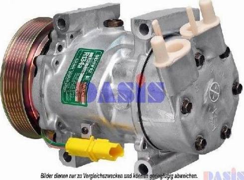 AKS Dasis 850237N - Compressore, Climatizzatore autozon.pro