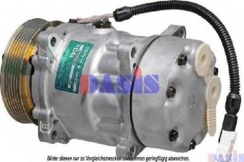 AKS Dasis 850224N - Compressore, Climatizzatore autozon.pro