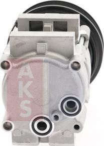 AKS Dasis 850793N - Compressore, Climatizzatore autozon.pro