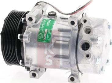 AKS Dasis 850749N - Compressore, Climatizzatore autozon.pro