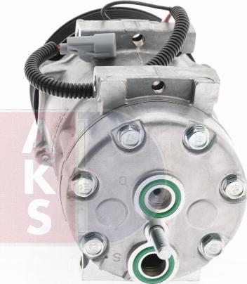 AKS Dasis 850746N - Compressore, Climatizzatore autozon.pro