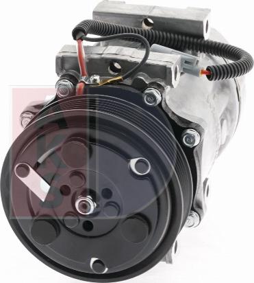 AKS Dasis 850746N - Compressore, Climatizzatore autozon.pro