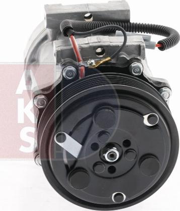 AKS Dasis 850746N - Compressore, Climatizzatore autozon.pro