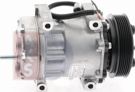 AKS Dasis 850746N - Compressore, Climatizzatore autozon.pro