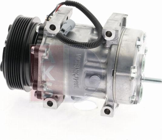 AKS Dasis 850746N - Compressore, Climatizzatore autozon.pro