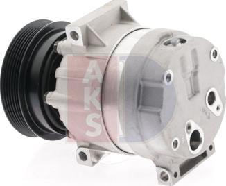 AKS Dasis 850755N - Compressore, Climatizzatore autozon.pro