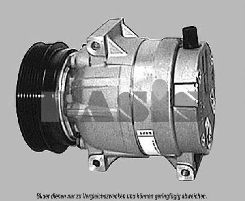 AKS Dasis 850756N - Compressore, Climatizzatore autozon.pro