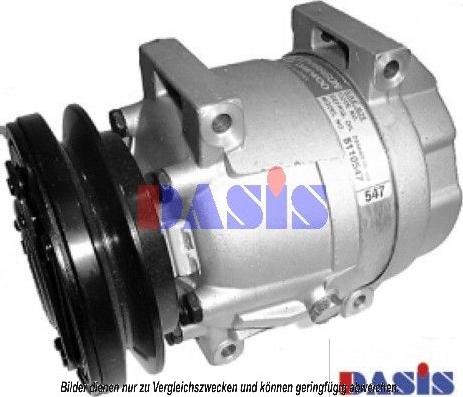 AKS Dasis 850758N - Compressore, Climatizzatore autozon.pro