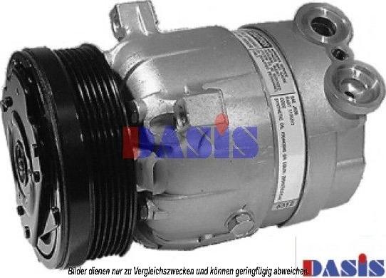 AKS Dasis 850753N - Compressore, Climatizzatore autozon.pro