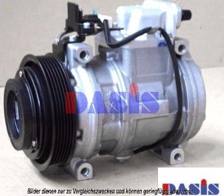 AKS Dasis 850709N - Compressore, Climatizzatore autozon.pro