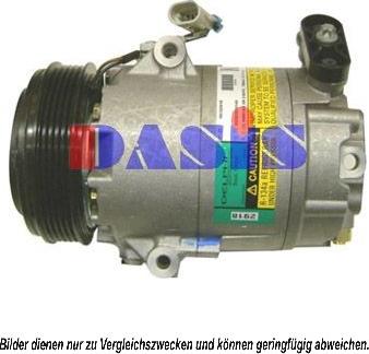 AKS Dasis 850705N - Compressore, Climatizzatore autozon.pro