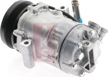 AKS Dasis 850705N - Compressore, Climatizzatore autozon.pro