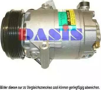 AKS Dasis 850711N - Compressore, Climatizzatore autozon.pro