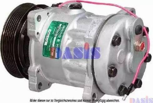 AKS Dasis 850781N - Compressore, Climatizzatore autozon.pro