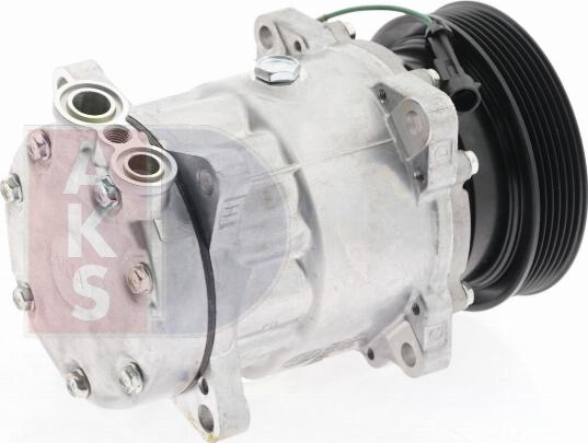 AKS Dasis 850730N - Compressore, Climatizzatore autozon.pro