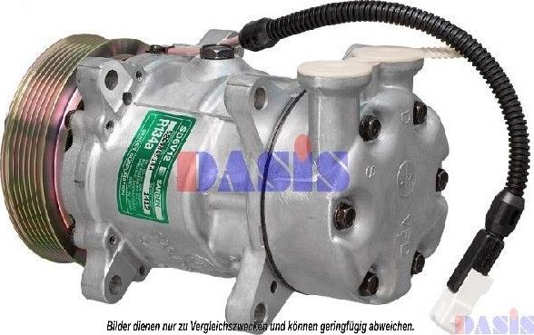 AKS Dasis 850730N - Compressore, Climatizzatore autozon.pro