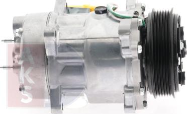 AKS Dasis 850731N - Compressore, Climatizzatore autozon.pro