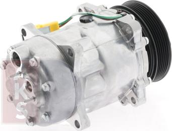 AKS Dasis 850731N - Compressore, Climatizzatore autozon.pro