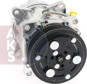 AKS Dasis 850731N - Compressore, Climatizzatore autozon.pro