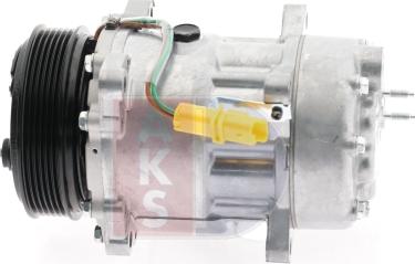 AKS Dasis 850731N - Compressore, Climatizzatore autozon.pro