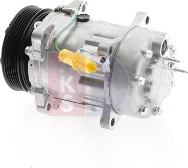 AKS Dasis 850731N - Compressore, Climatizzatore autozon.pro