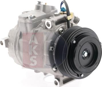 AKS Dasis 850770N - Compressore, Climatizzatore autozon.pro