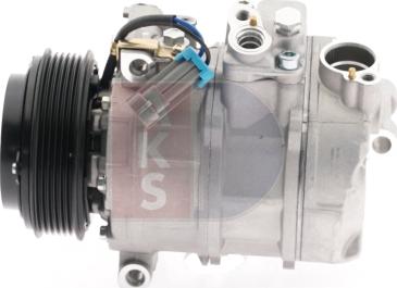 AKS Dasis 850770N - Compressore, Climatizzatore autozon.pro