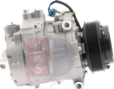 AKS Dasis 850770N - Compressore, Climatizzatore autozon.pro