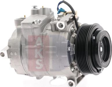 AKS Dasis 850770N - Compressore, Climatizzatore autozon.pro