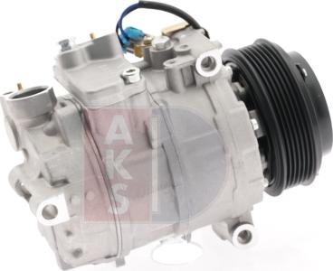 AKS Dasis 850770N - Compressore, Climatizzatore autozon.pro