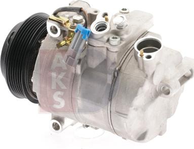 AKS Dasis 850771N - Compressore, Climatizzatore autozon.pro