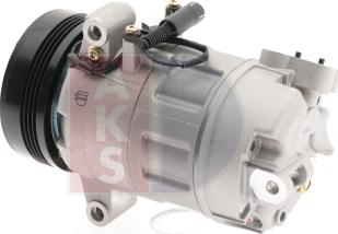 AKS Dasis 851994N - Compressore, Climatizzatore autozon.pro