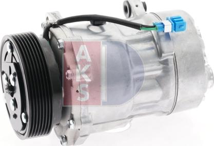 AKS Dasis 851995N - Compressore, Climatizzatore autozon.pro