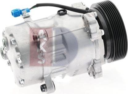 AKS Dasis 851995N - Compressore, Climatizzatore autozon.pro