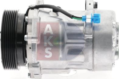 AKS Dasis 851995N - Compressore, Climatizzatore autozon.pro