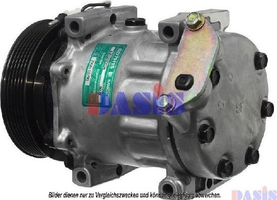 AKS Dasis 851990N - Compressore, Climatizzatore autozon.pro