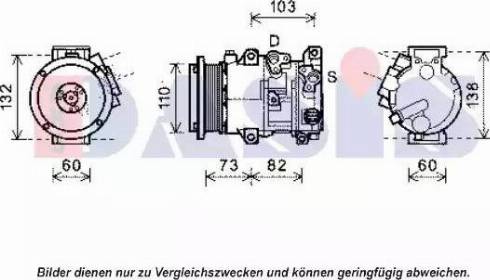 AKS Dasis 851991N - Compressore, Climatizzatore autozon.pro