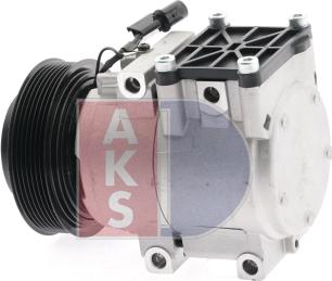 AKS Dasis 851949N - Compressore, Climatizzatore autozon.pro