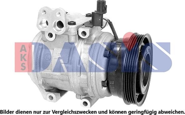 AKS Dasis 851955N - Compressore, Climatizzatore autozon.pro