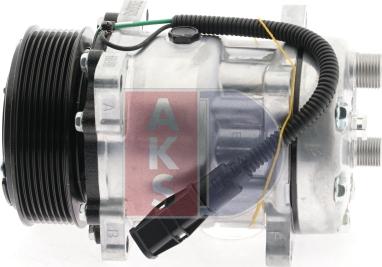 AKS Dasis 851964N - Compressore, Climatizzatore autozon.pro