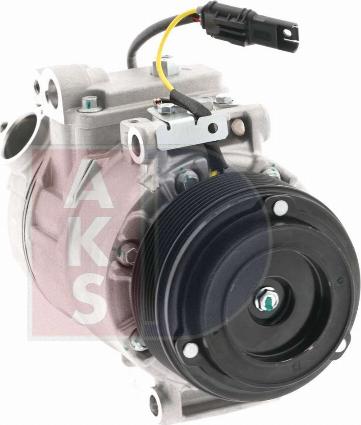 AKS Dasis 851908N - Compressore, Climatizzatore autozon.pro