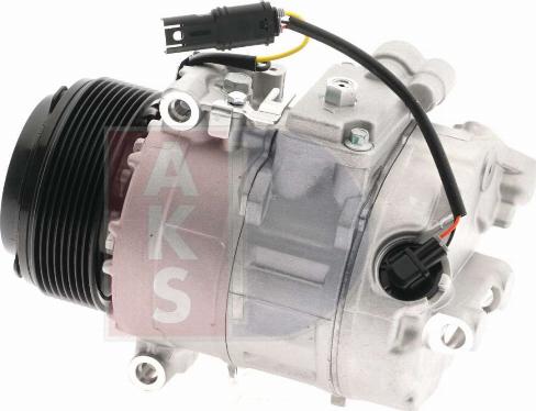 AKS Dasis 851908N - Compressore, Climatizzatore autozon.pro