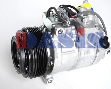 AKS Dasis 851908N - Compressore, Climatizzatore autozon.pro