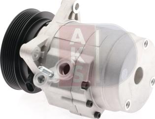 AKS Dasis 851918N - Compressore, Climatizzatore autozon.pro