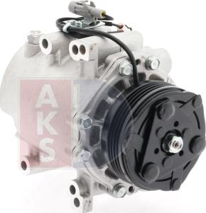 AKS Dasis 851985N - Compressore, Climatizzatore autozon.pro